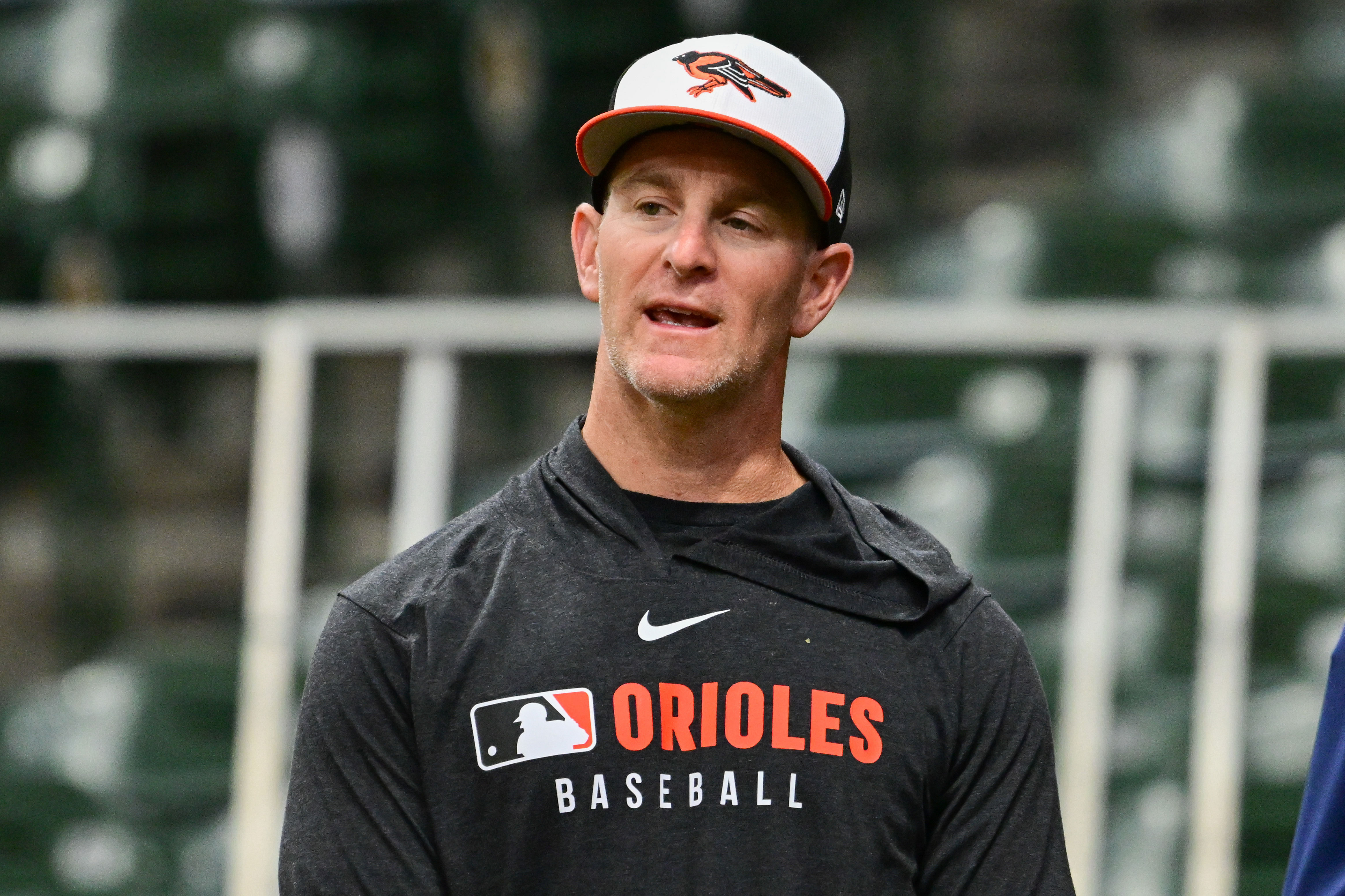 Tony Mansolino took over the Orioles (Imagn)